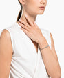SWAROVSKI - Power Collection Hook Beige Medium Bracelet - Gray #5511778