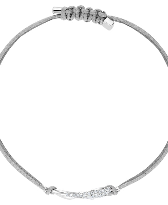 SWAROVSKI - Power Collection Hook Beige Medium Bracelet - Gray #5511778