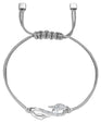 SWAROVSKI - Power Collection Hook Beige Medium Bracelet - Gray #5511778