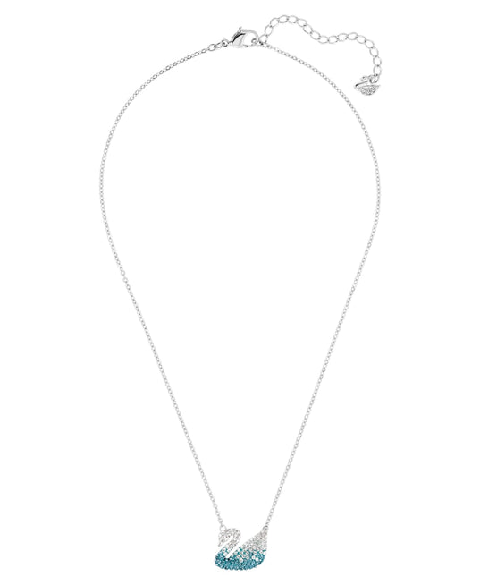 SWAROVSKI Iconic Swan Pendant - Blue #5512095