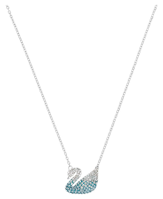 SWAROVSKI Iconic Swan Pendant - Blue #5512095