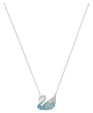 SWAROVSKI Iconic Swan Pendant - Blue #5512095
