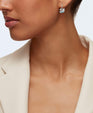 SWAROVSKI Iconic Swan Earrings - Blue #5512577