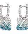 SWAROVSKI Iconic Swan Earrings - Blue #5512577