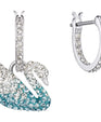 SWAROVSKI Iconic Swan Earrings - Blue #5512577