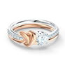 SWAROVSKI Lifelong Heart Ring -White #5512626