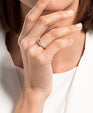 SWAROVSKI Lifelong Heart Ring -White #5512626
