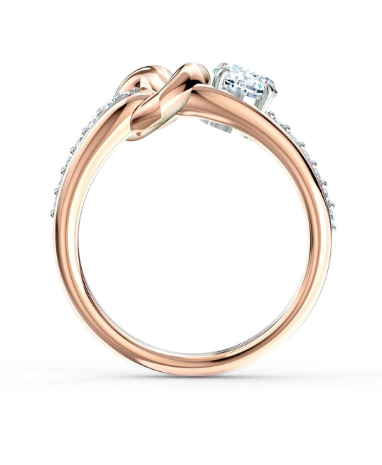 SWAROVSKI Lifelong Heart Ring -White #5512626
