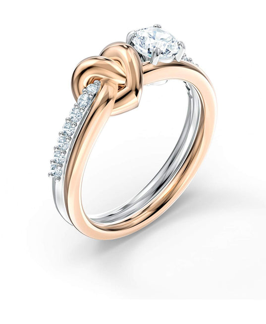 SWAROVSKI Lifelong Heart Ring -White #5512626