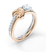 SWAROVSKI Lifelong Heart Ring -White #5512626