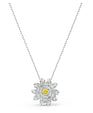 SWAROVSKI Eternal Flower Pendant -Yellow #5512662