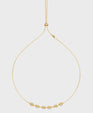 SWAROVSKI Shell Choker -White & Gold-tone plated #5512712
