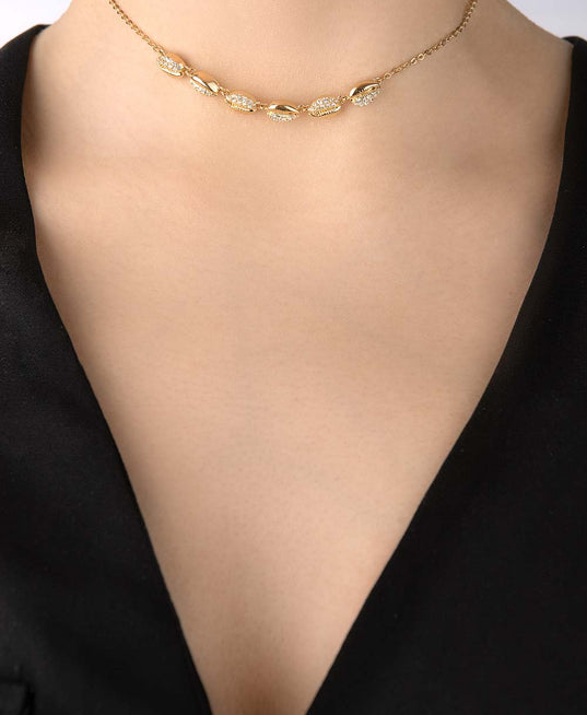 Swarovski Shell Gold-Tone Choker 5512712