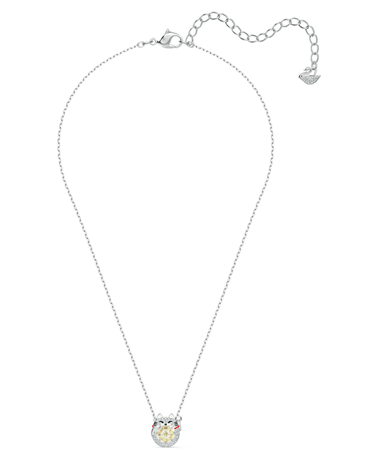 SWAROVSKI Sparkling Dance Cat Necklace Light - multi-colored #5515438