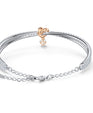 SWAROVSKI Lifelong Heart bangle - White #5516544