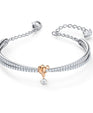 SWAROVSKI Lifelong Heart bangle - White #5516544