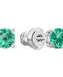 SWAROVSKI Sparkling Dance Necklace & Earring Set - Green #5516965