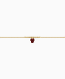 SWAROVSKI Remix Heart Strand Bracelet - 18cm - Gold-tone Plated #5517641