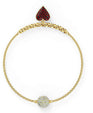 SWAROVSKI Remix Heart Strand Bracelet - 18cm - Gold-tone Plated #5517641