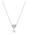 SWAROVSKI Lifelong Heart Pendant -White #5517928