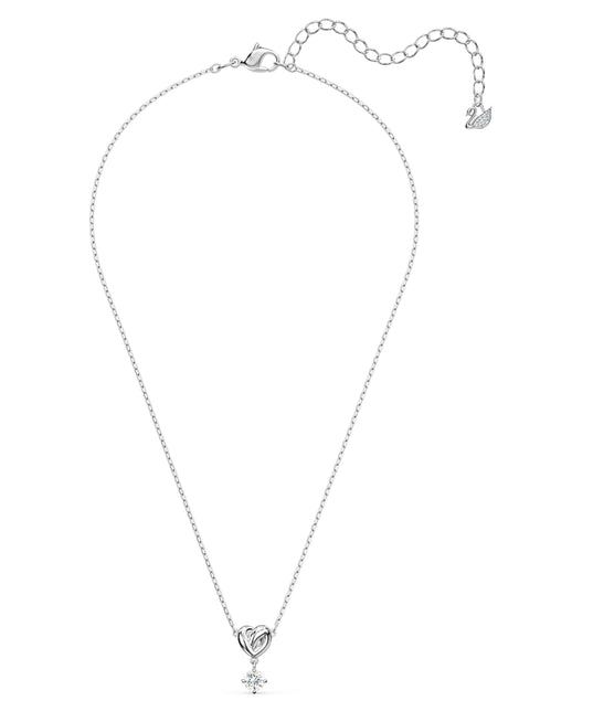 SWAROVSKI Lifelong Heart Pendant -White #5517928