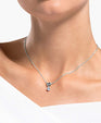 SWAROVSKI Lifelong Heart Pendant -White #5517928