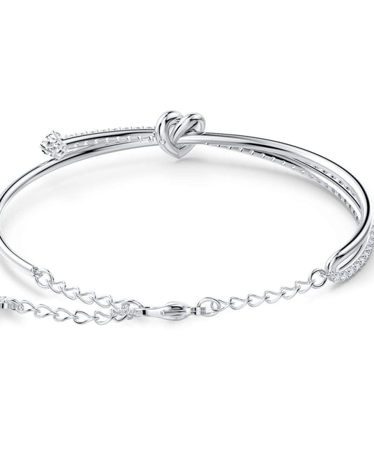 SWAROVSKI Lifelong Heart bangle - White #5517944
