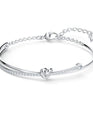 SWAROVSKI Lifelong Heart bangle - White #5517944