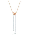 SWAROVSKI Lifelong Heart Hint Necklace #5517952