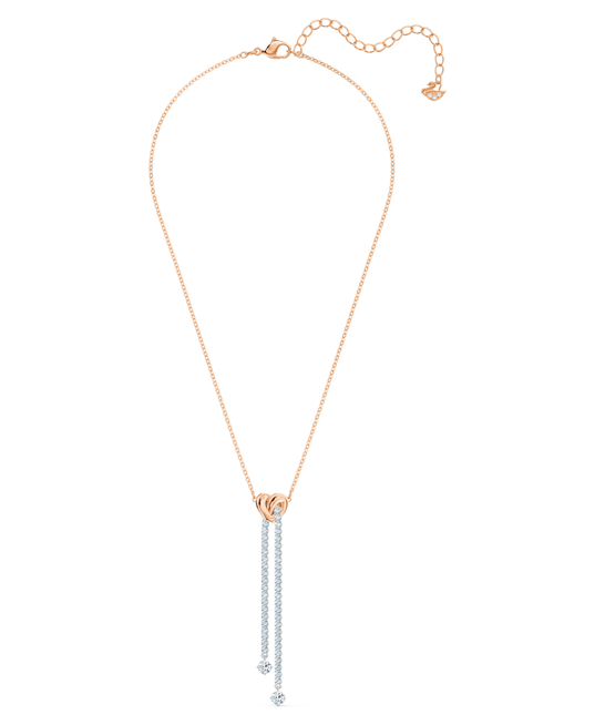 SWAROVSKI Lifelong Heart Hint Necklace #5517952