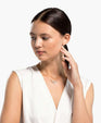 SWAROVSKI Infinity Heart Necklace - White #5518865