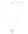 SWAROVSKI Infinity Entwined Heart Necklace - White #5518868