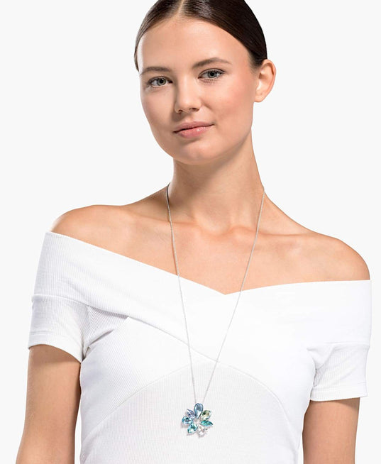 SWAROVSKI Sunny Flower Pendant - Light multi-colored #5520492