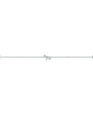 SWAROVSKI Remix Collection Dragonfly Strand - White #5520650