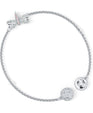 SWAROVSKI Remix Collection Dragonfly Strand - White #5520650