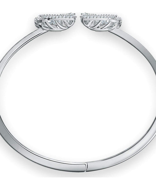 SWAROVSKI Dancing Swan bangle - White #5520713