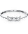 SWAROVSKI Dancing Swan bangle - White #5520713