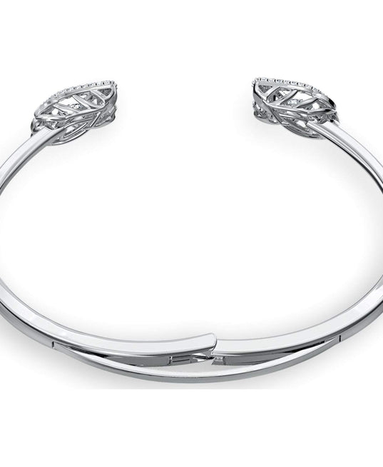 SWAROVSKI Dancing Swan bangle - White #5520713