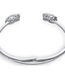 SWAROVSKI Dancing Swan bangle - White #5520713