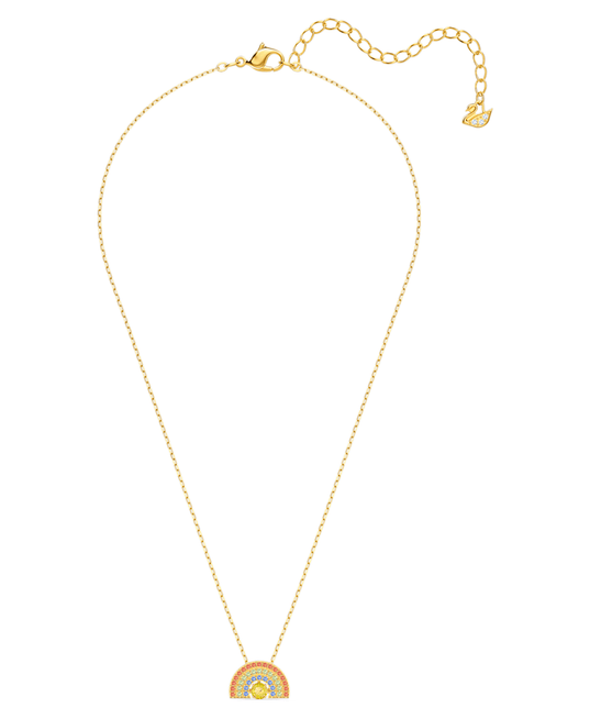 Swarovski Sparkling Dance Rainbow Necklace, 5521756