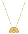 SWAROVSKI Sparkling Dance Rainbow Necklace #5521756