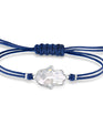 SWAROVSKI Power Collection Hamsa Hand Bracelet - Blue #5523154