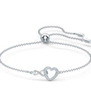 Swarovski Infinity Heart Bracelet, White 5524421