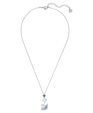 SWAROVSKI Dazzling Swan Y necklace - Blue #5530625