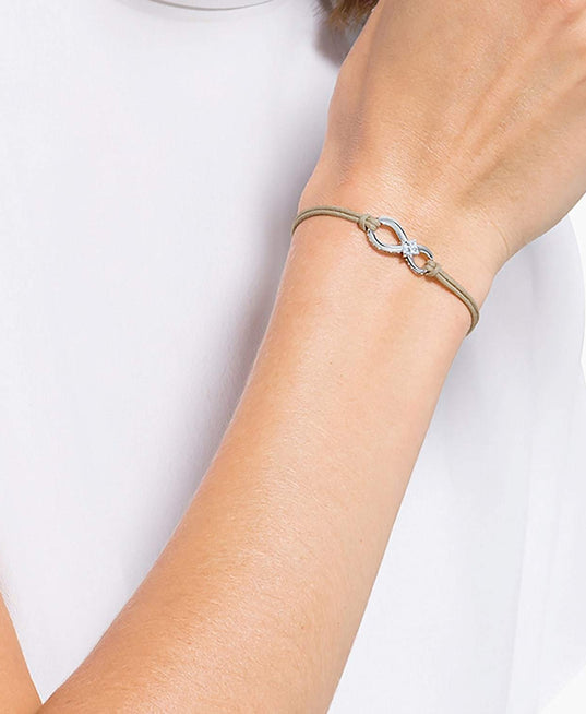 Swarovski Infinity Beige Bracelet 5533725
