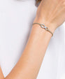 Swarovski Infinity Beige Bracelet 5533725