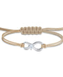SWAROVSKI Infinity Beige Bracelet #5533725