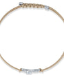 SWAROVSKI Infinity Beige Bracelet #5533725