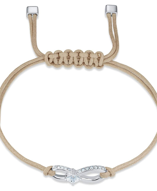 SWAROVSKI Infinity Beige Bracelet #5533725