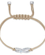 SWAROVSKI Infinity Beige Bracelet #5533725